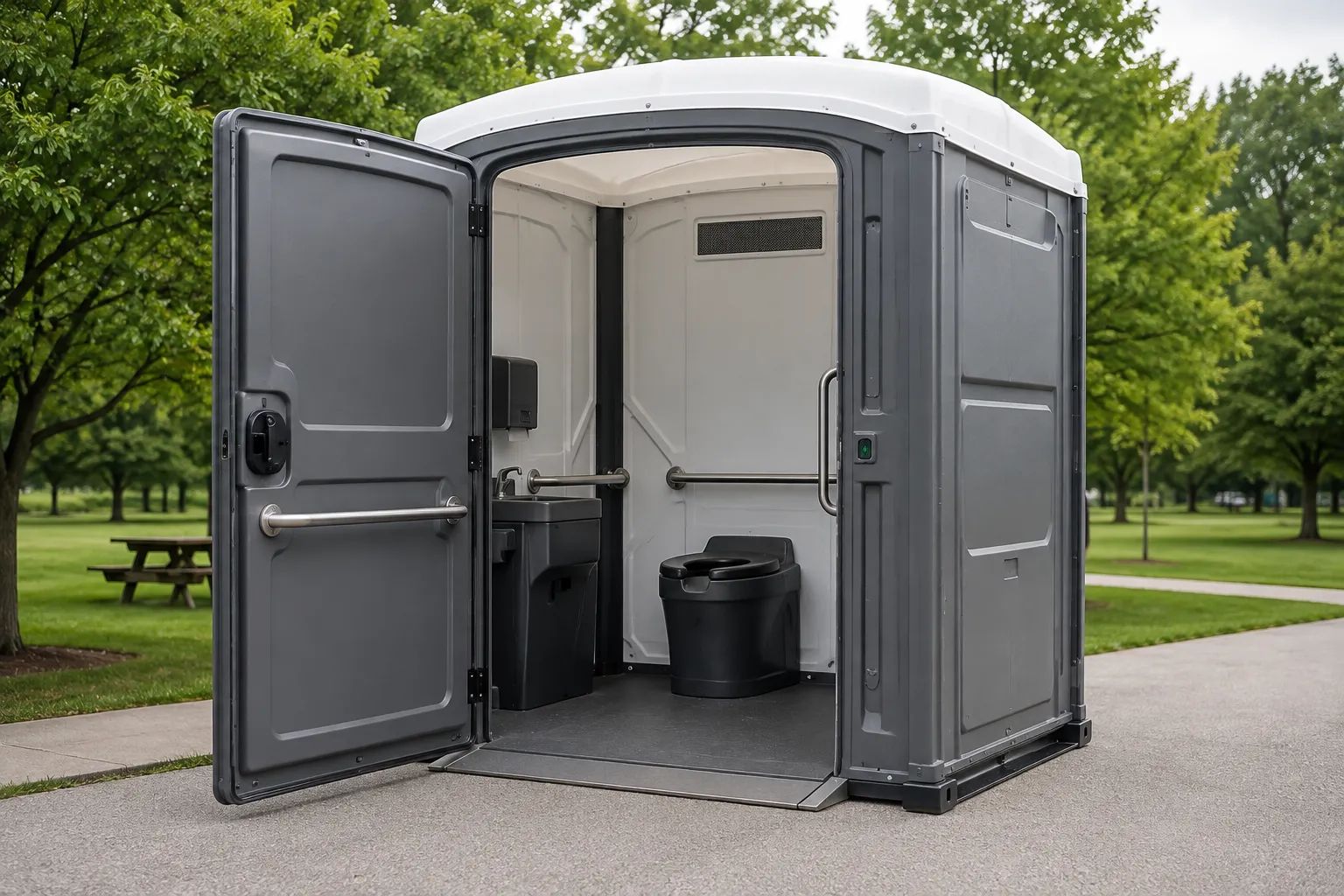 ADA Accessible Porta Potty in Glendora, CA