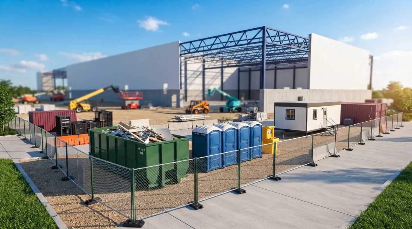 Construction Site Services in Glendora, CA