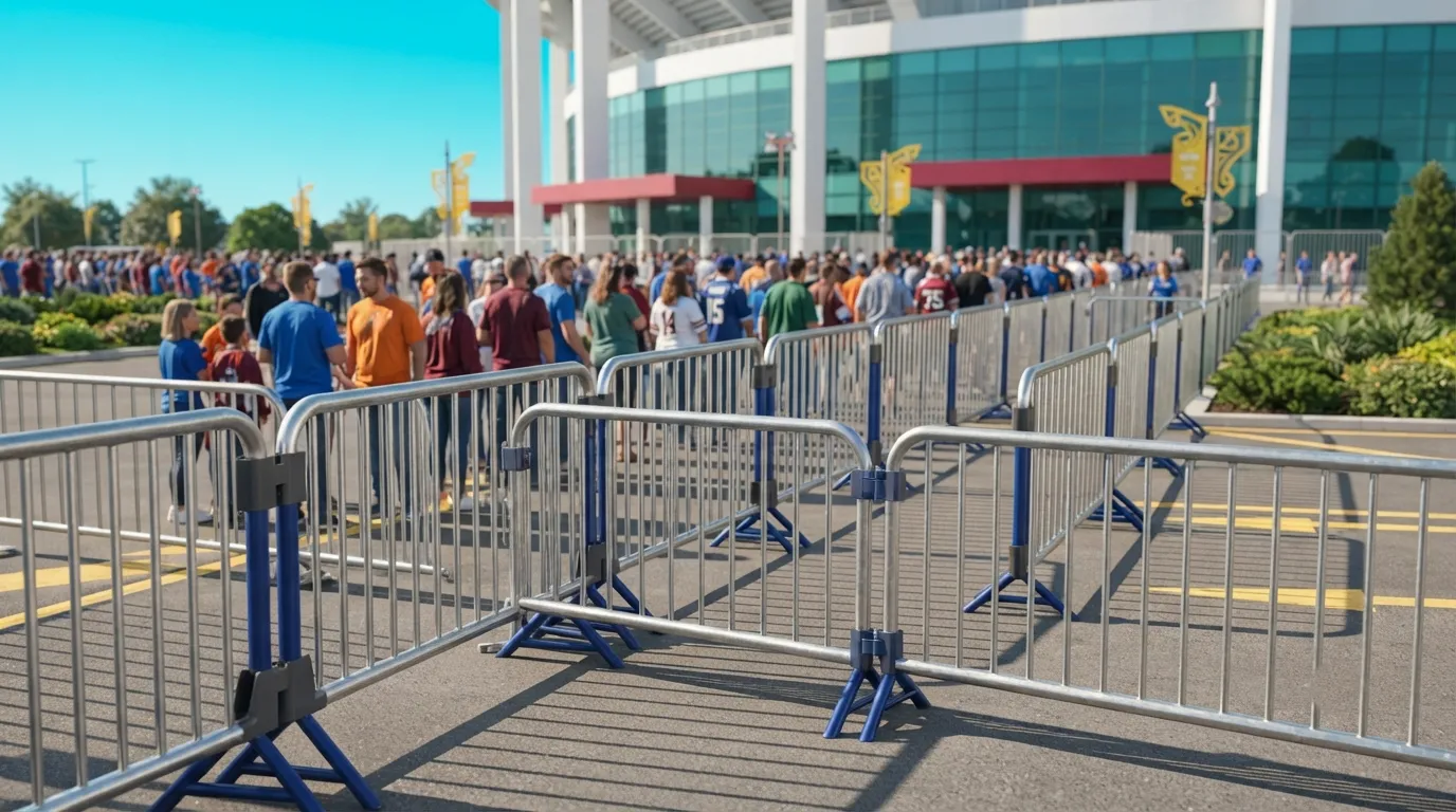 Crowd Control Barrier Rental in Glendora, CA