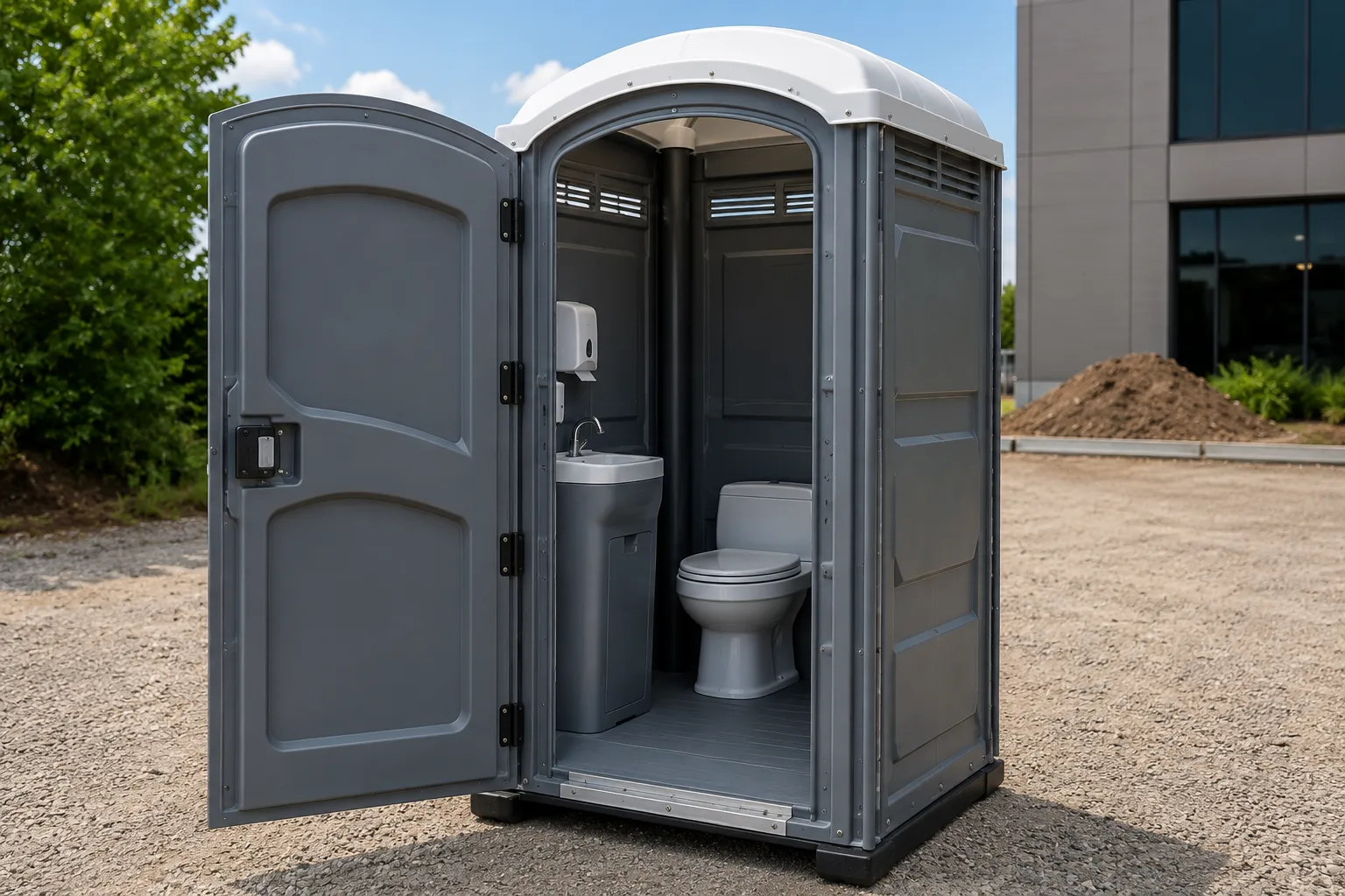 Deluxe Flushable Porta Potty in Glendora, CA