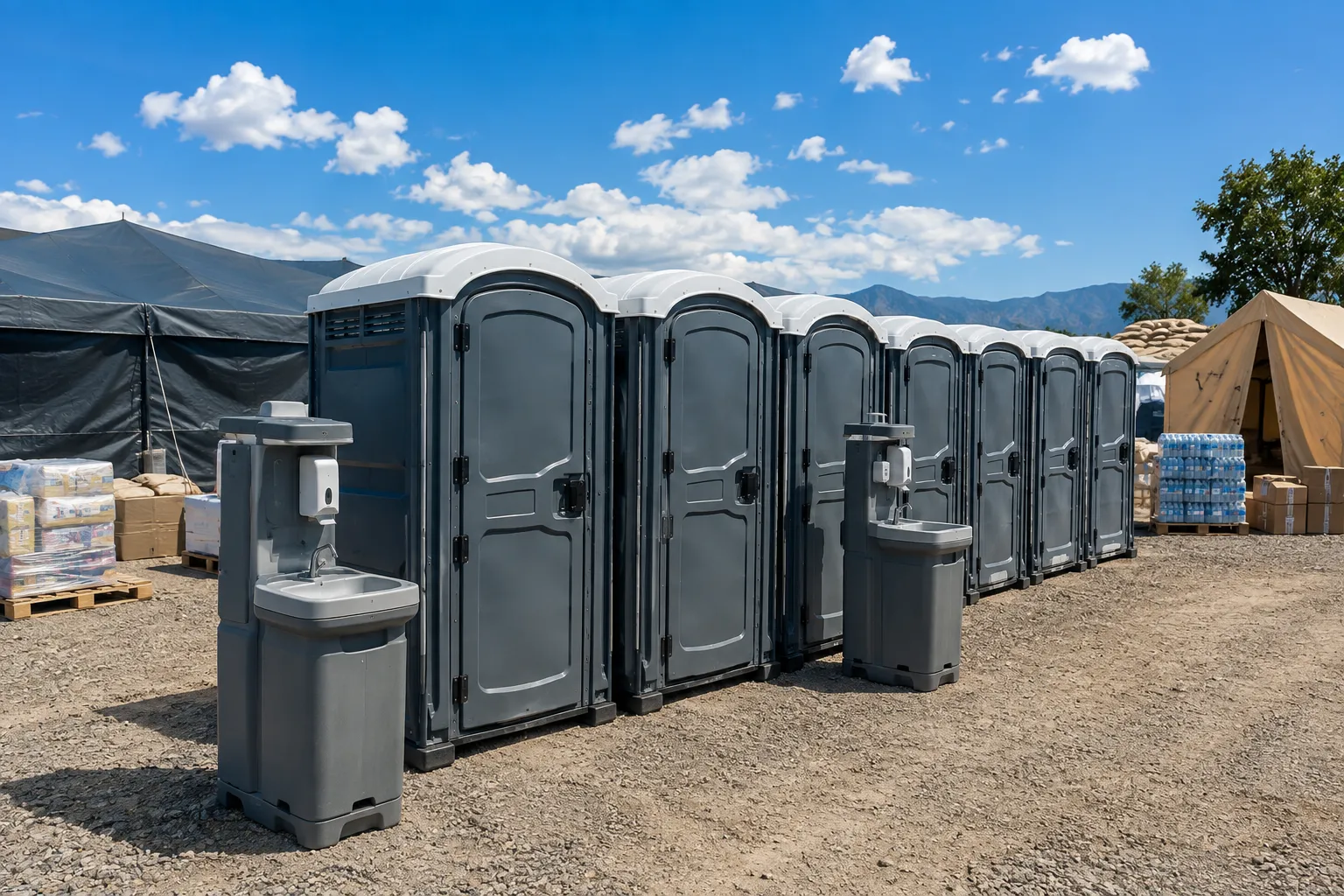 Disaster Relief Sanitation in Glendora, CA