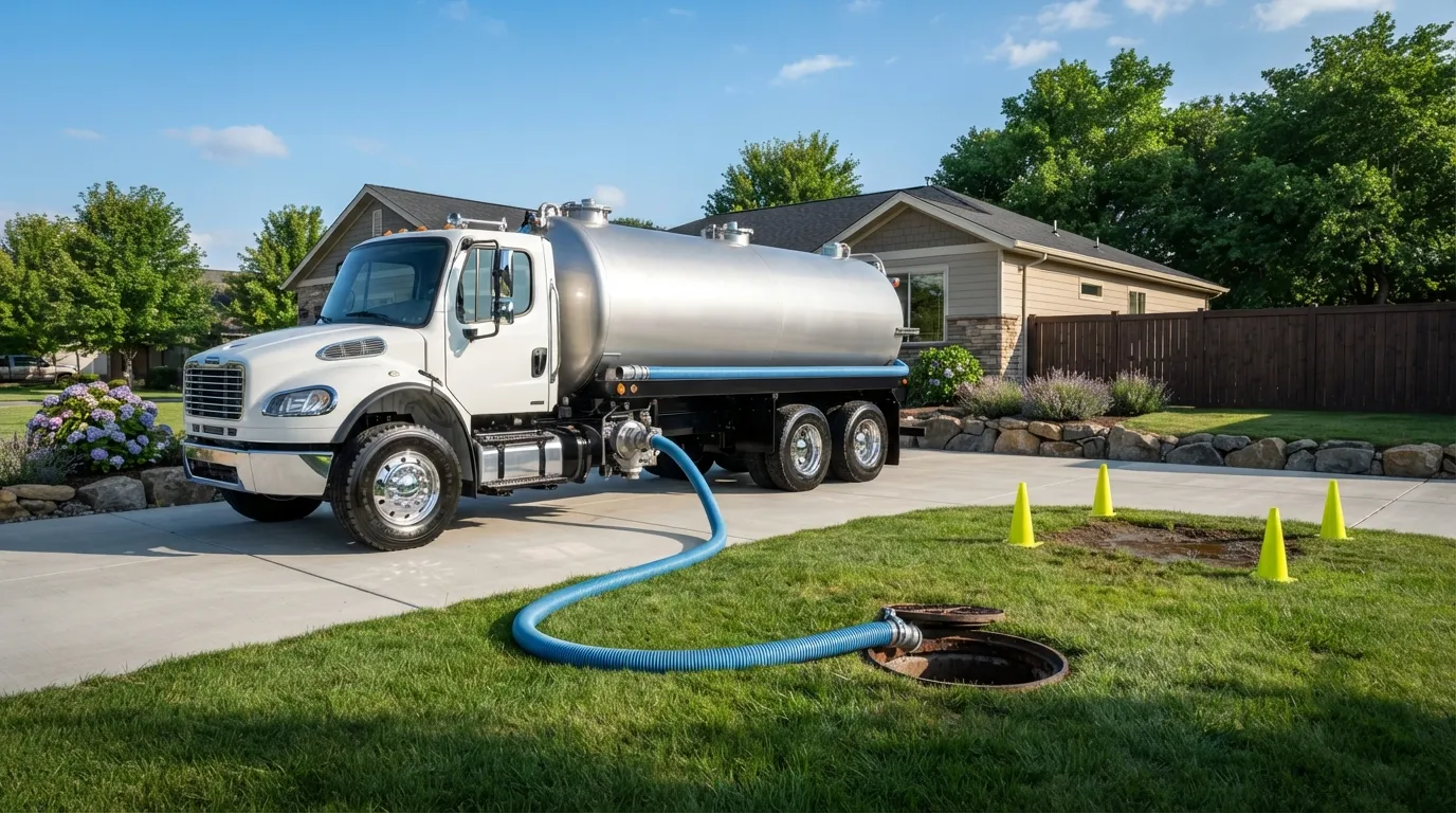 Emergency Septic Service in Glendora, CA