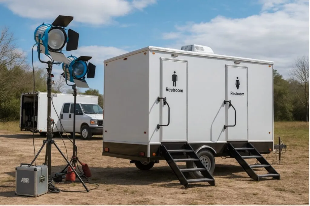 Film Set Restroom Rental in Glendora, CA
