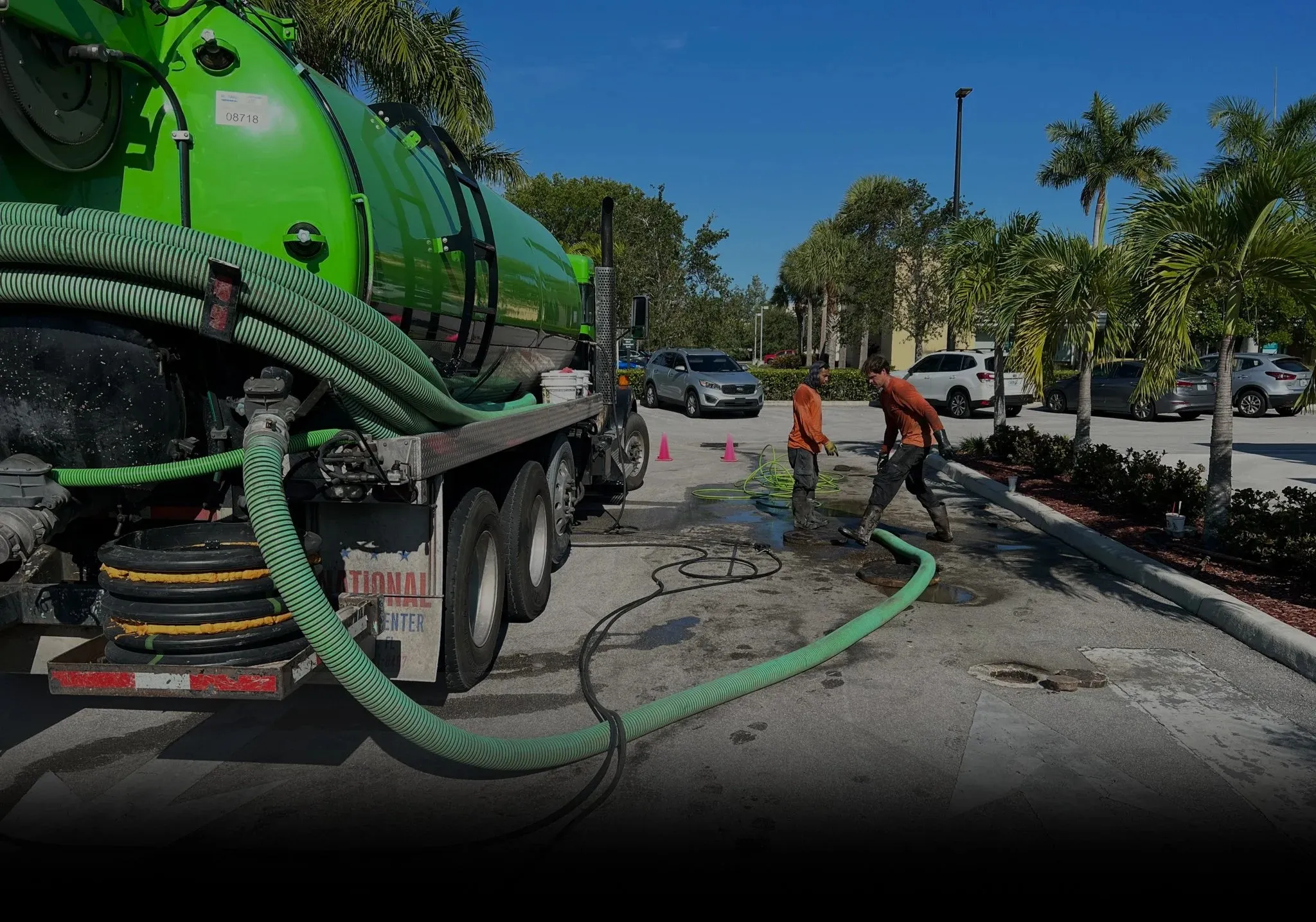 Grease Trap Pumping in Glendora, CA