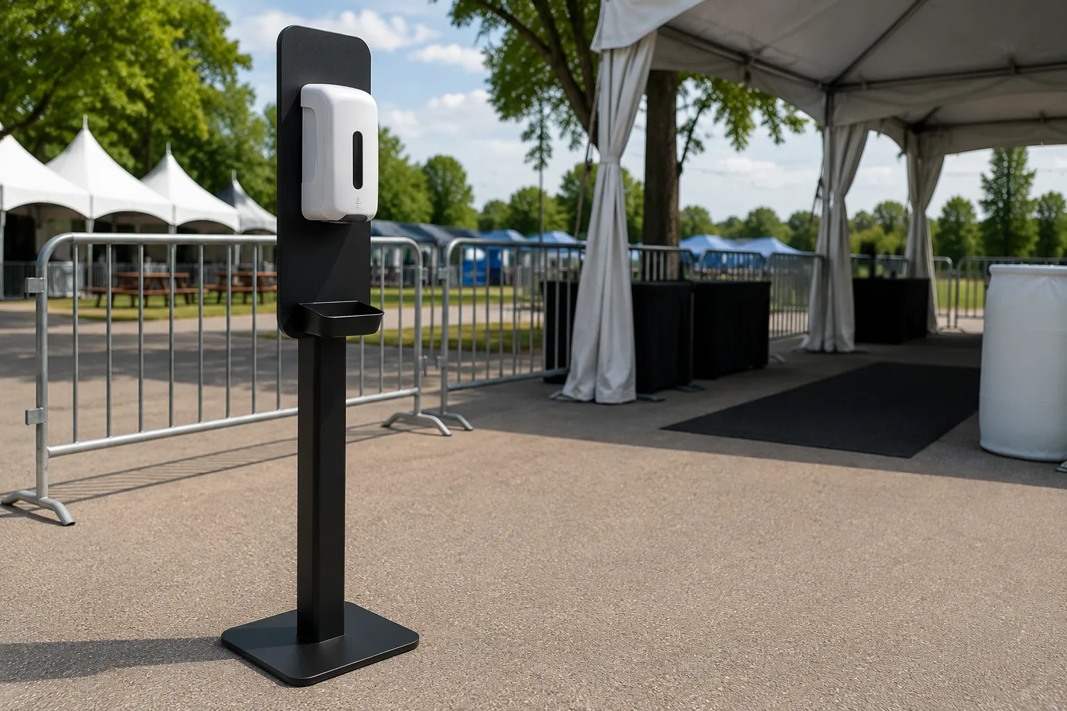 Hand Sanitizer Station Rental in Glendora, CA