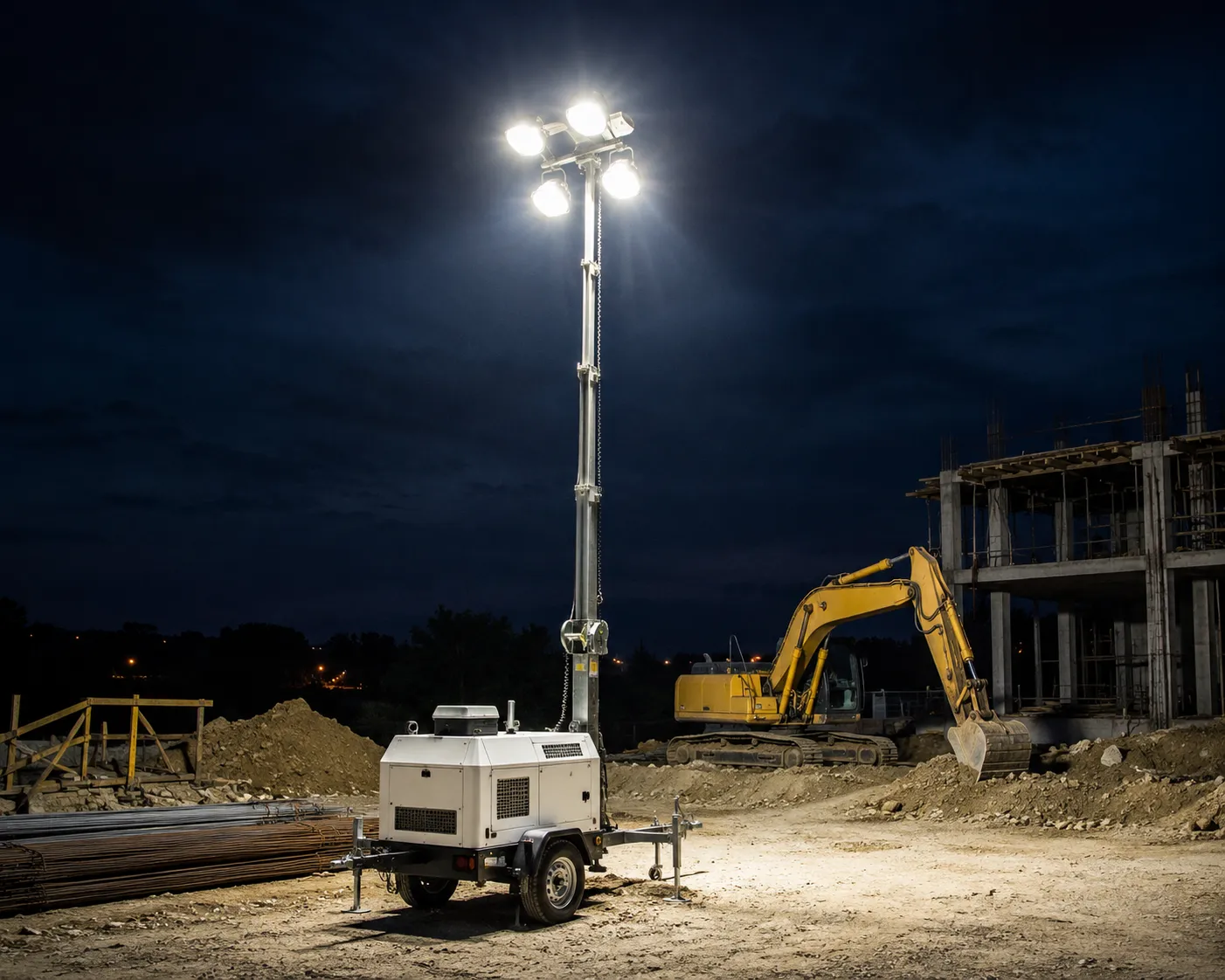 Light Tower Rental in Glendora, CA