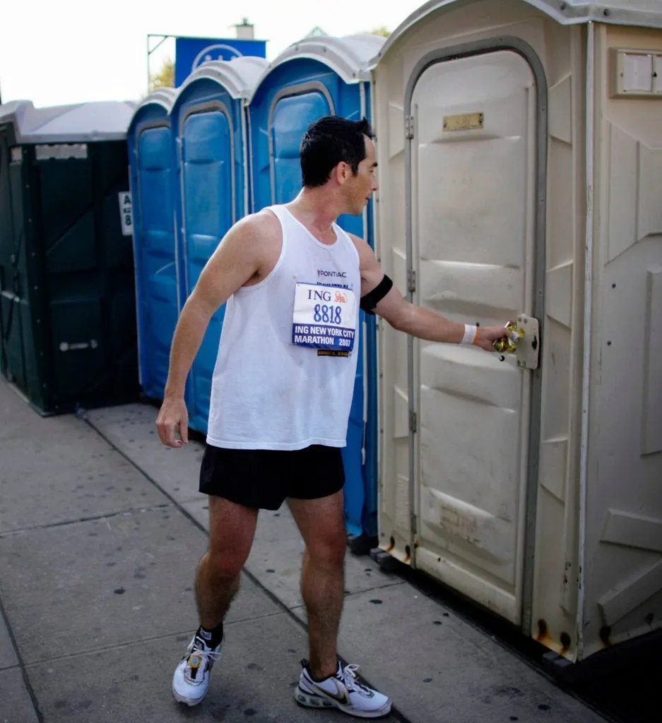 Marathon and Race Restrooms in Glendora, CA