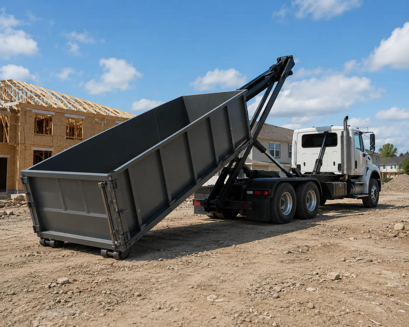 Roll-Off Dumpster Rental in Glendora, CA
