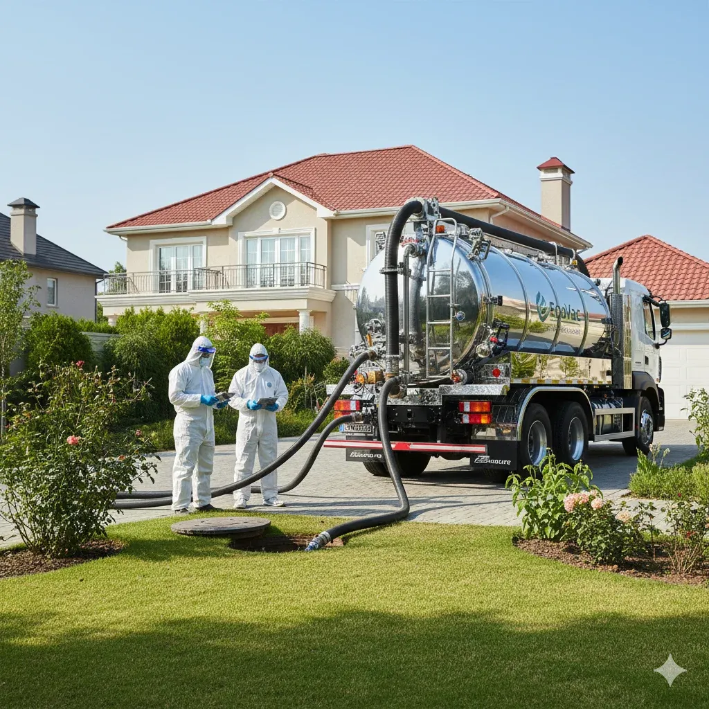 Septic Tank Cleaning in Glendora, CA