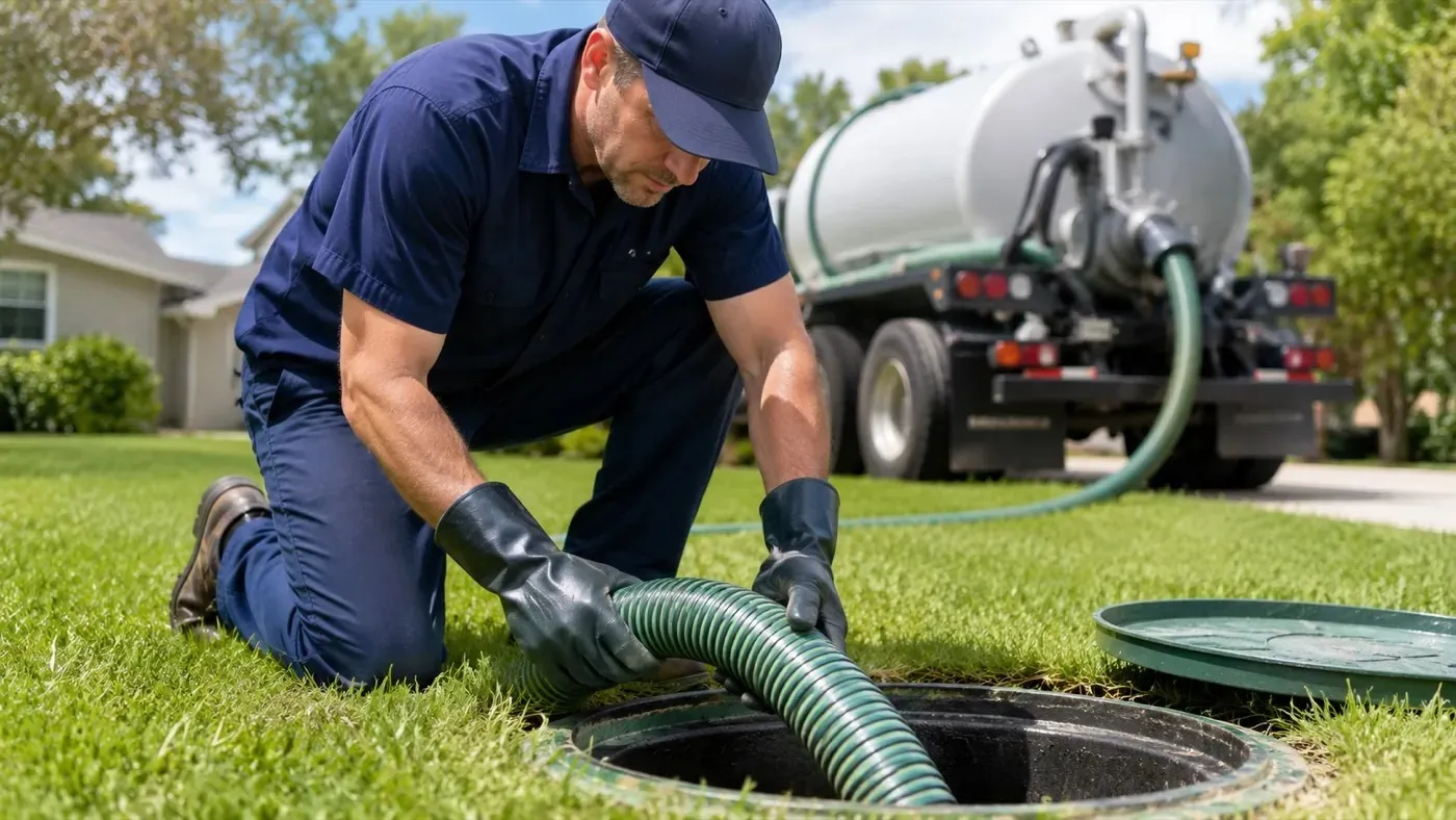Septic Tank Pumping Cost in Glendora, CA