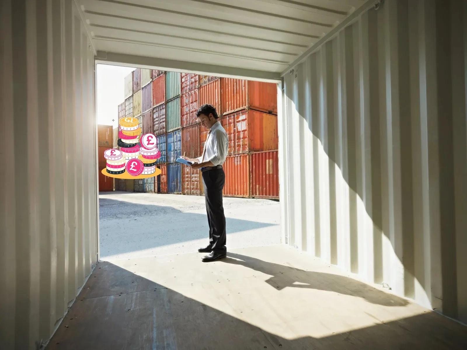 Storage Container Rental Cost in Glendora, CA
