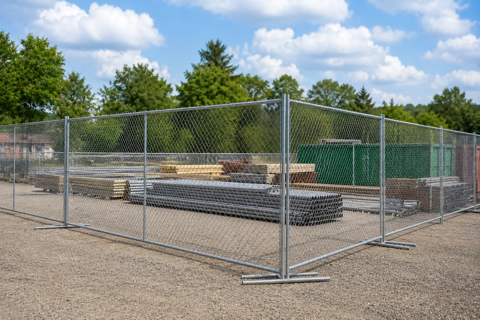 Temporary Fence Rental in Glendora, CA