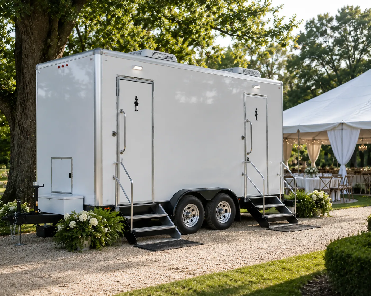 Wedding Restroom Rental in Glendora, CA